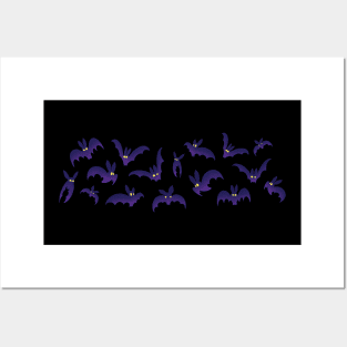 Batty Bats Posters and Art